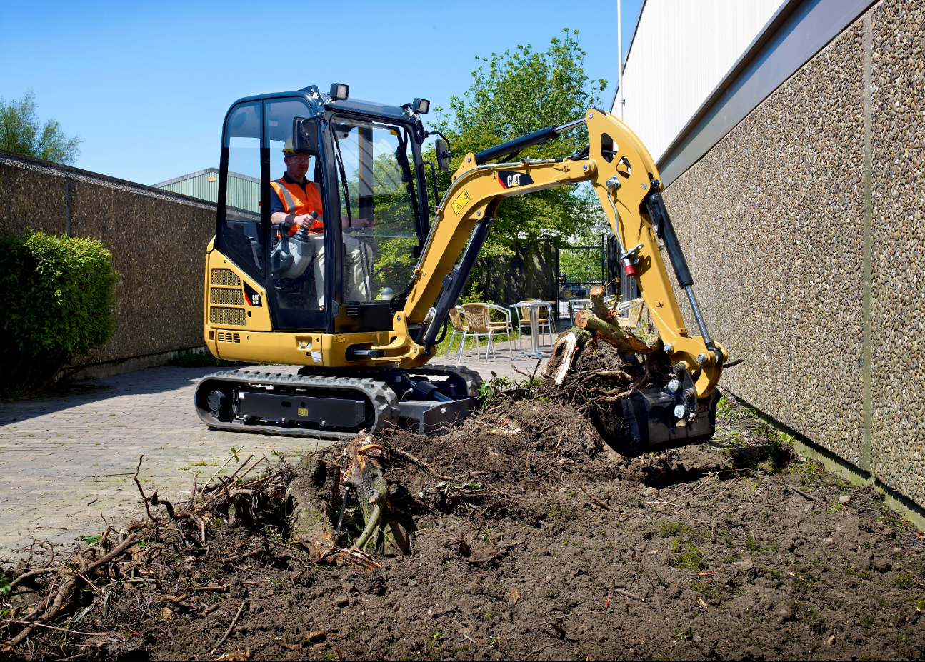 landscaping machines