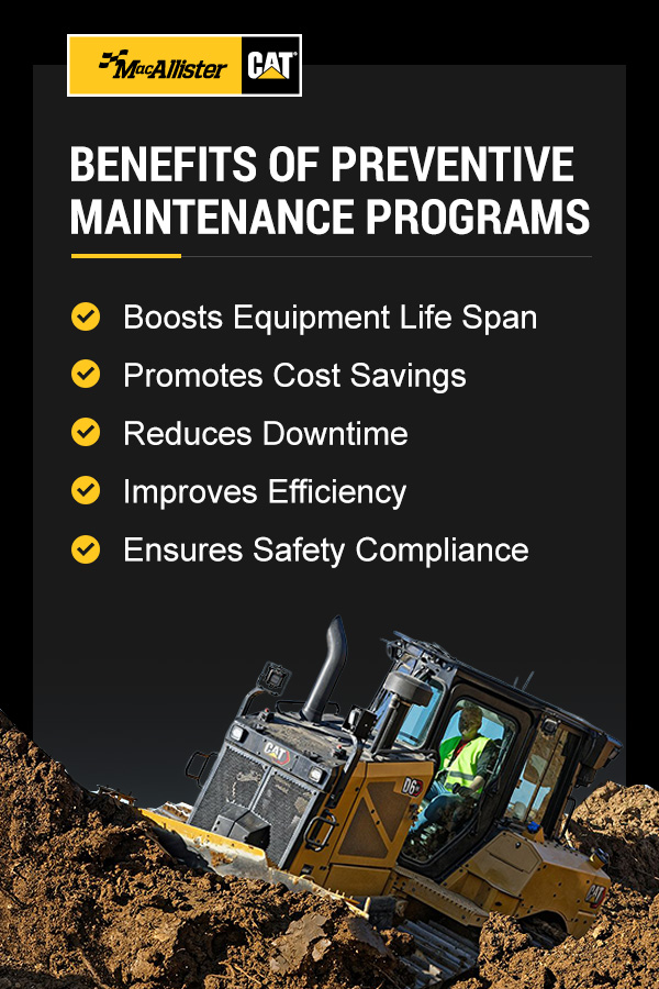 benefits preventive maintenance programs