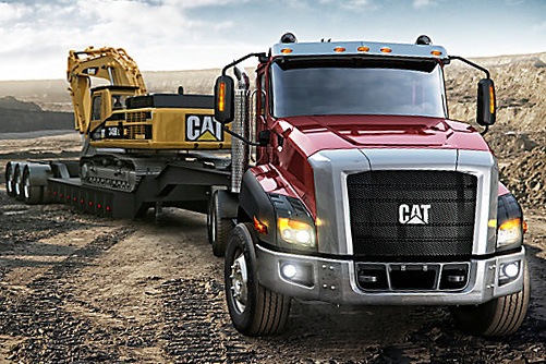 Note to Customers Regarding Cat   On Highway Trucks  