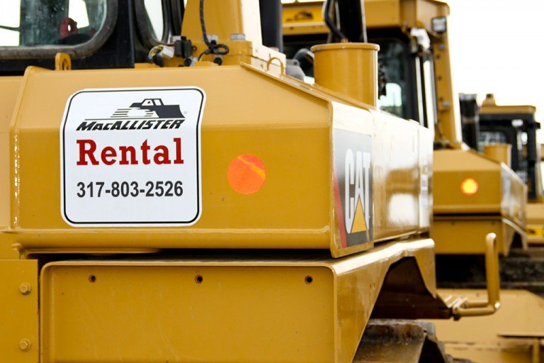 Heavy Equipment Rentals In Indiana MacAllister Machinery