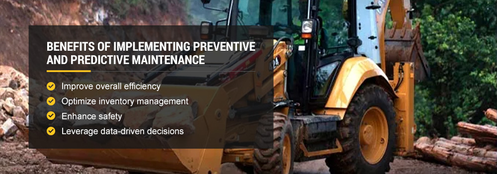 preventive and predictive maintenance