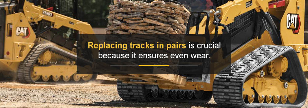 replace tracks in pairs
